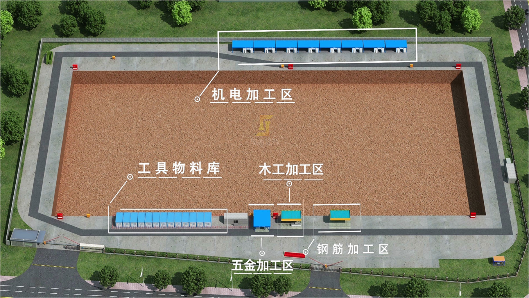 德楓丹場(chǎng)布水印