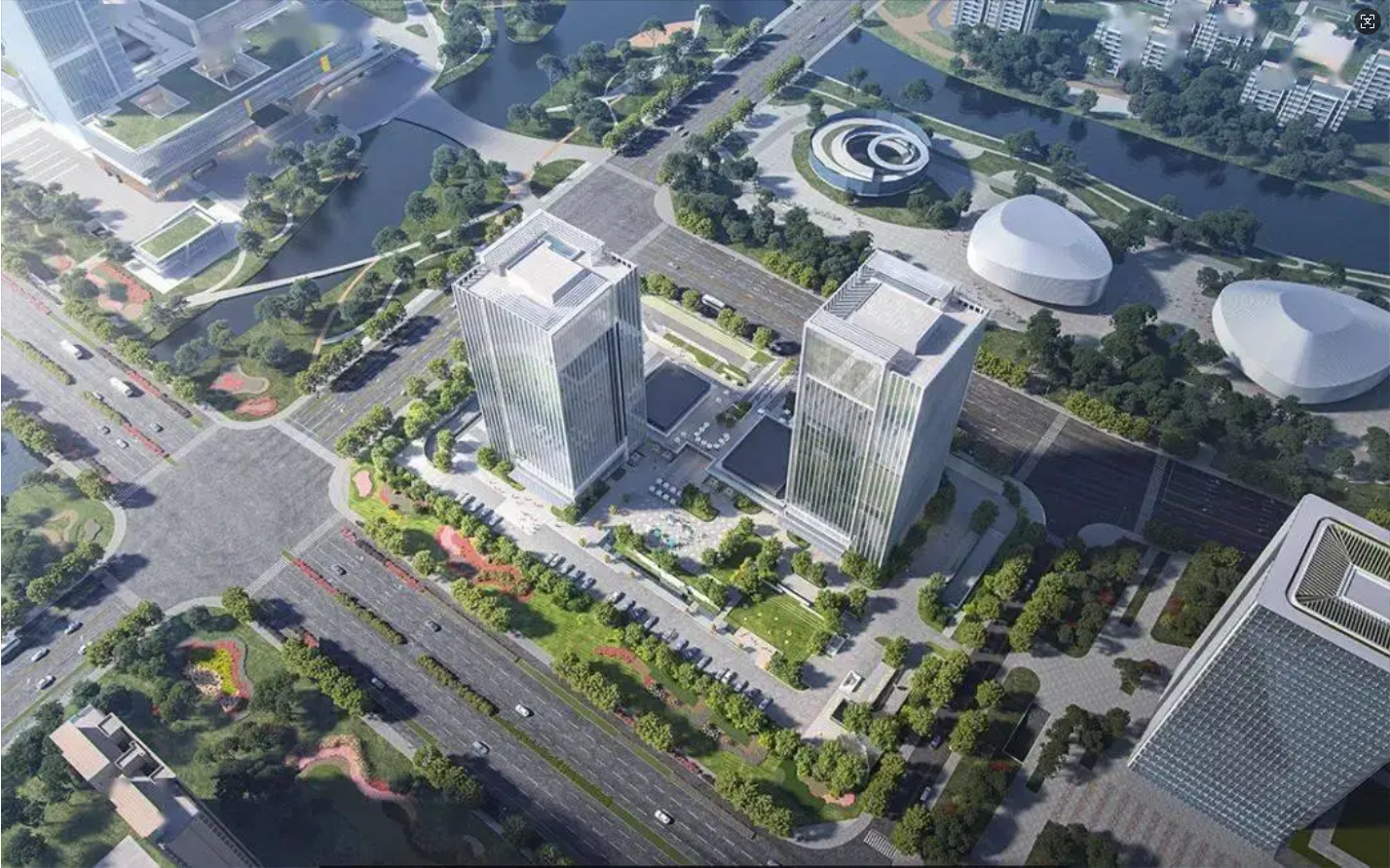 太倉(cāng)數(shù)科聯(lián)創(chuàng)中心及配套用房項(xiàng)目1