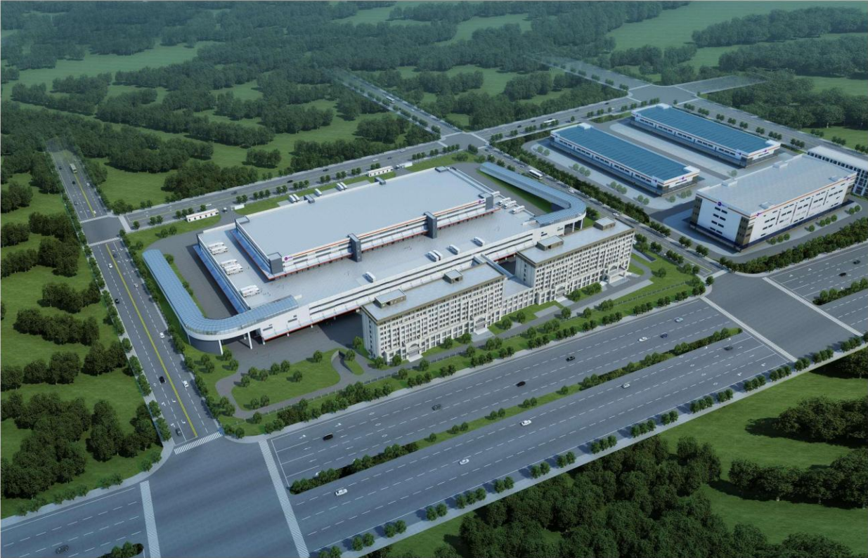 沈陽(yáng)圓通速遞智創(chuàng)園項(xiàng)目