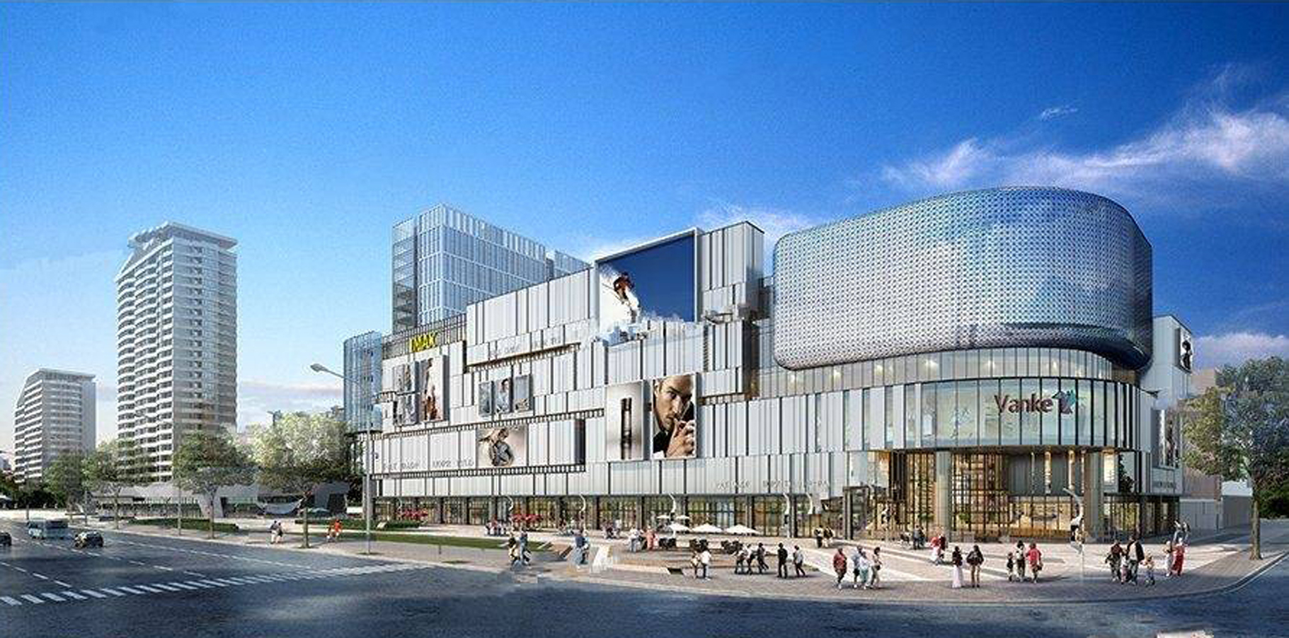 翡翠之光效果圖